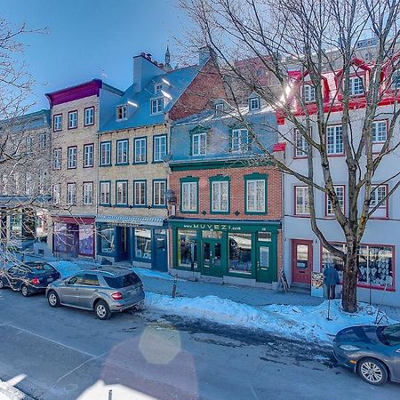 Ferienwohnung Les Immeubles Charlevoix - Le 1173 Québec Exterior foto