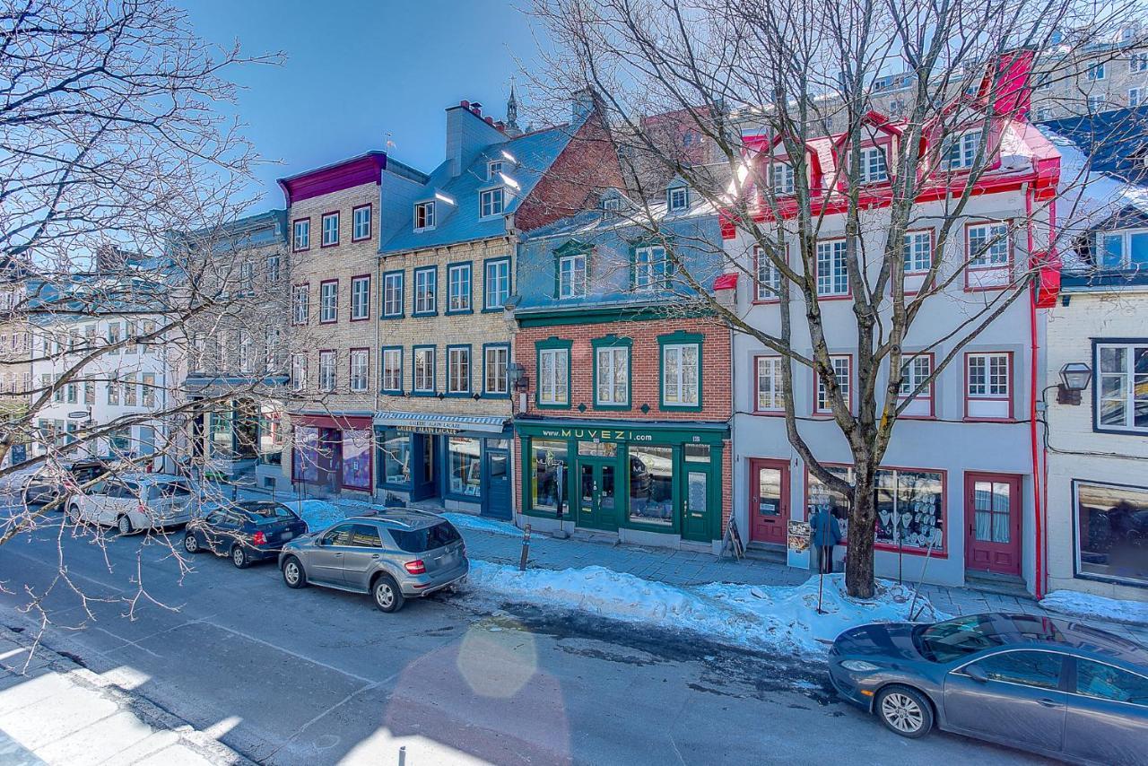 Ferienwohnung Les Immeubles Charlevoix - Le 1173 Québec Exterior foto