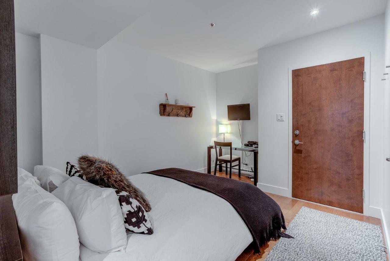 Ferienwohnung Les Immeubles Charlevoix - Le 1173 Québec Exterior foto