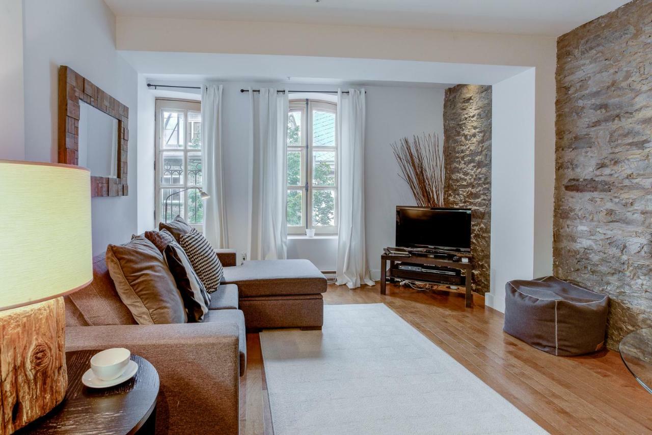 Ferienwohnung Les Immeubles Charlevoix - Le 1173 Québec Exterior foto