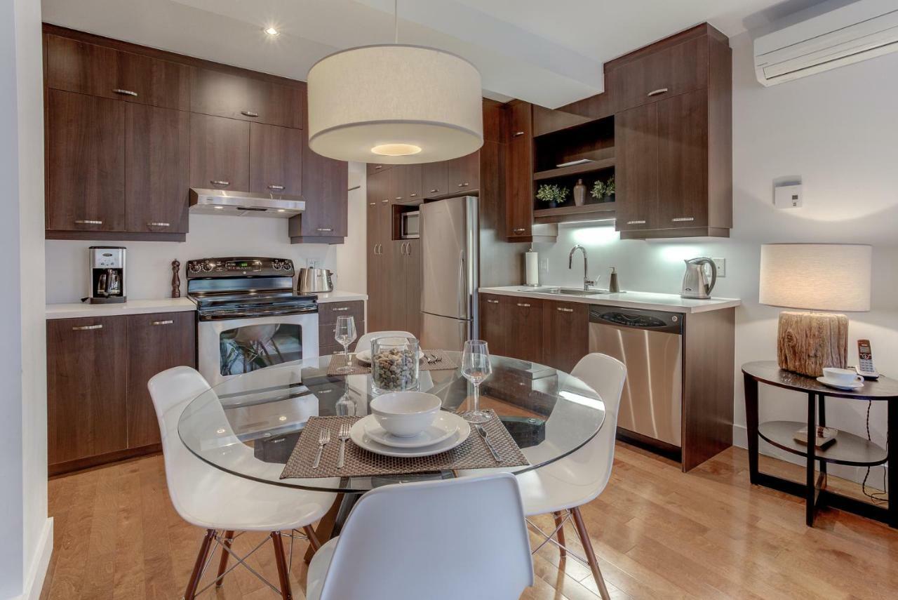 Ferienwohnung Les Immeubles Charlevoix - Le 1173 Québec Exterior foto