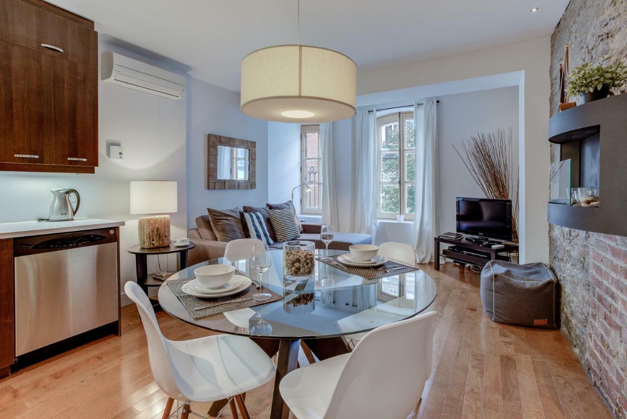 Ferienwohnung Les Immeubles Charlevoix - Le 1173 Québec Exterior foto