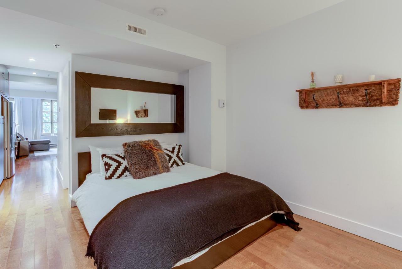 Ferienwohnung Les Immeubles Charlevoix - Le 1173 Québec Exterior foto