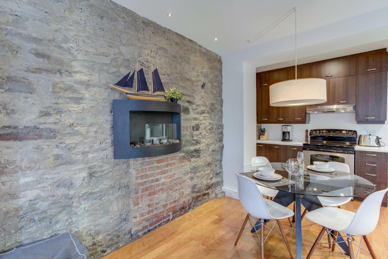 Ferienwohnung Les Immeubles Charlevoix - Le 1173 Québec Exterior foto