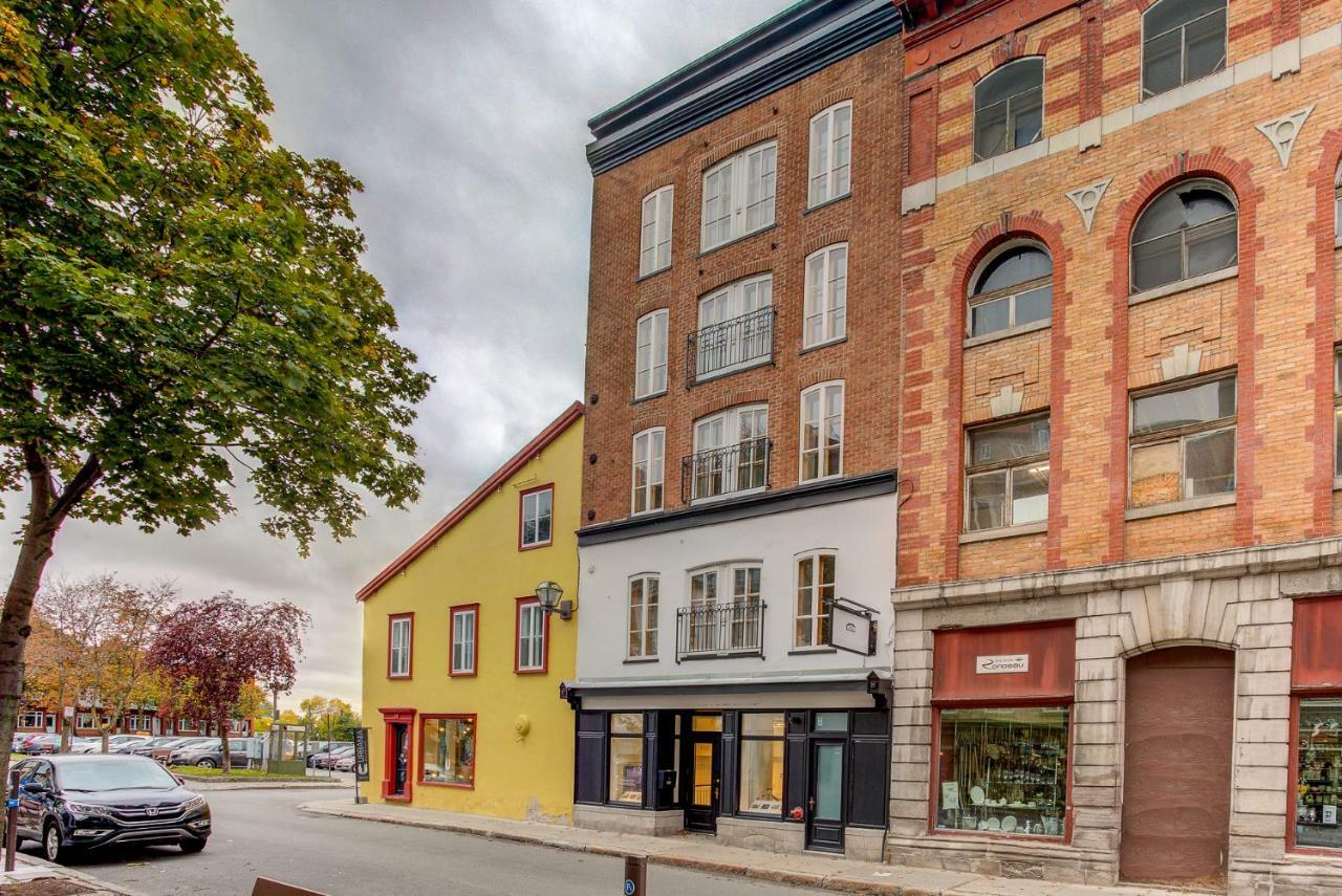 Ferienwohnung Les Immeubles Charlevoix - Le 1173 Québec Exterior foto