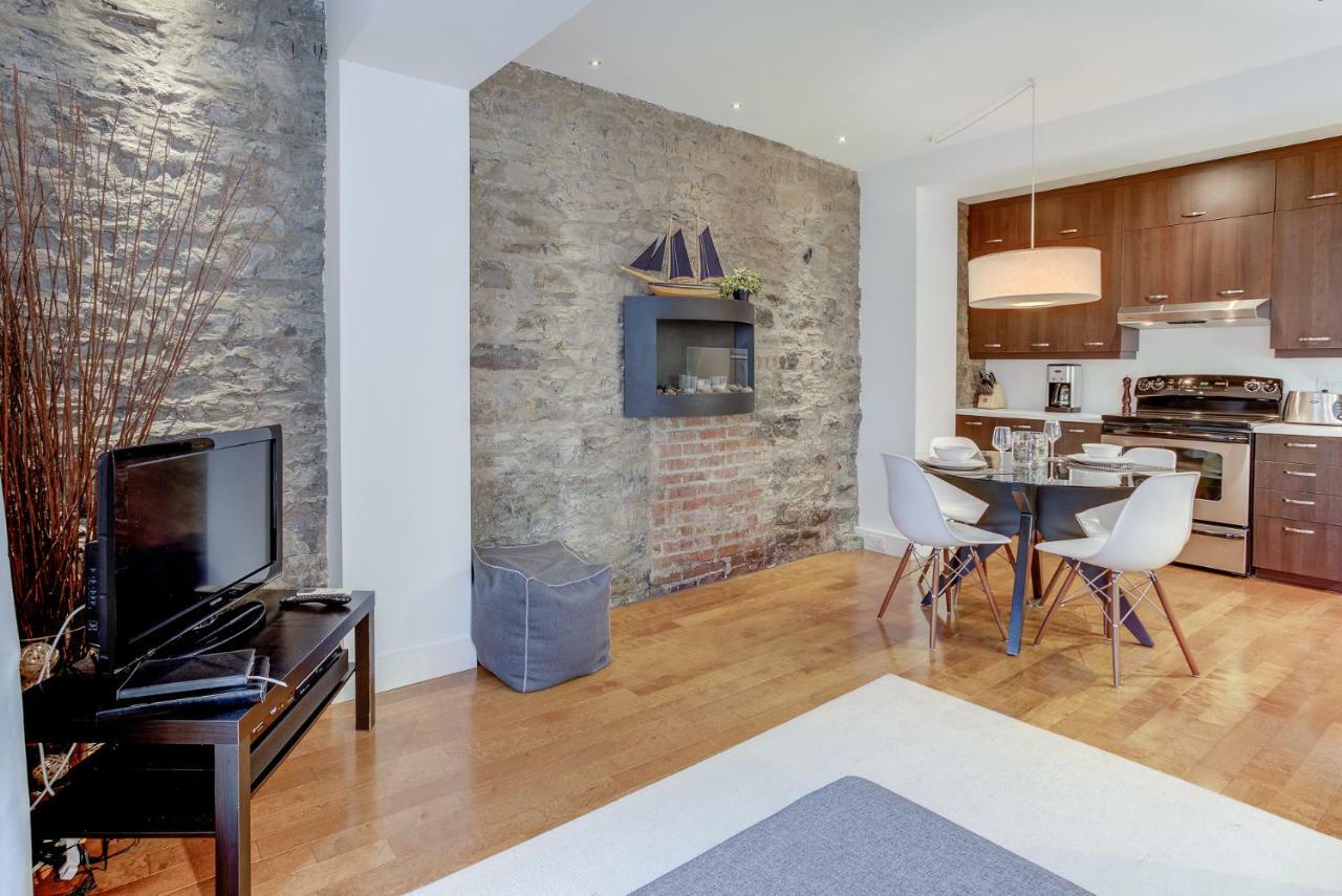 Ferienwohnung Les Immeubles Charlevoix - Le 1173 Québec Exterior foto