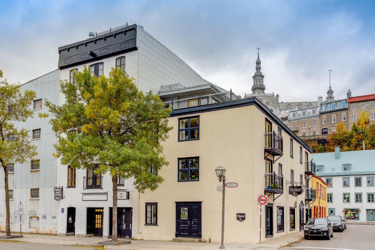 Ferienwohnung Les Immeubles Charlevoix - Le 1173 Québec Exterior foto