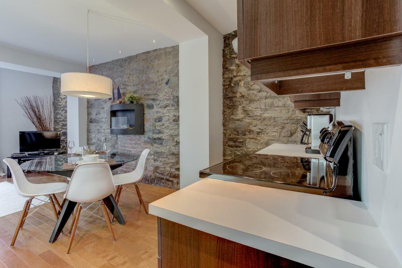 Ferienwohnung Les Immeubles Charlevoix - Le 1173 Québec Exterior foto