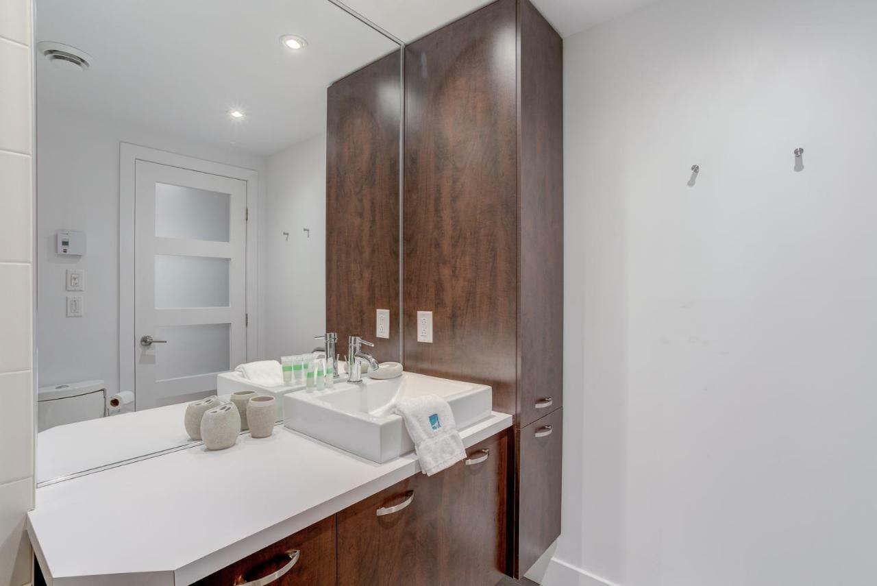 Ferienwohnung Les Immeubles Charlevoix - Le 1173 Québec Exterior foto